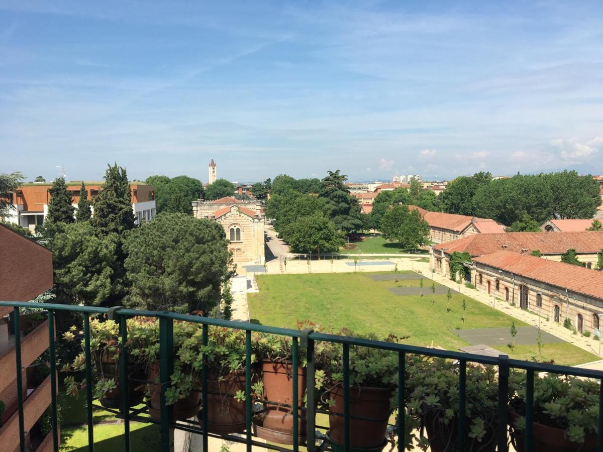 Adige Penthouse Aparthotel Verona Exterior foto