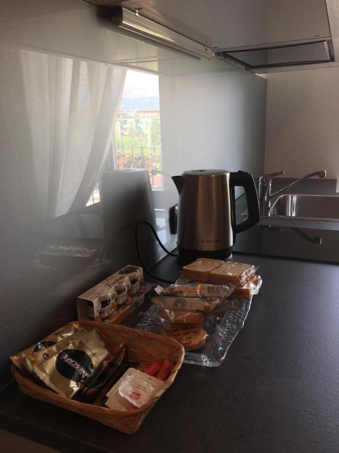 Adige Penthouse Aparthotel Verona Exterior foto