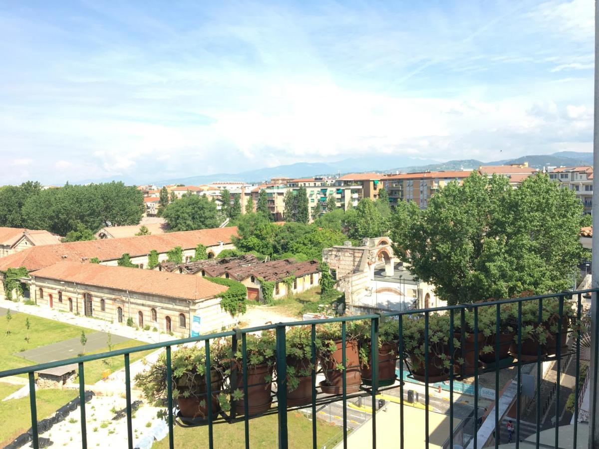 Adige Penthouse Aparthotel Verona Exterior foto