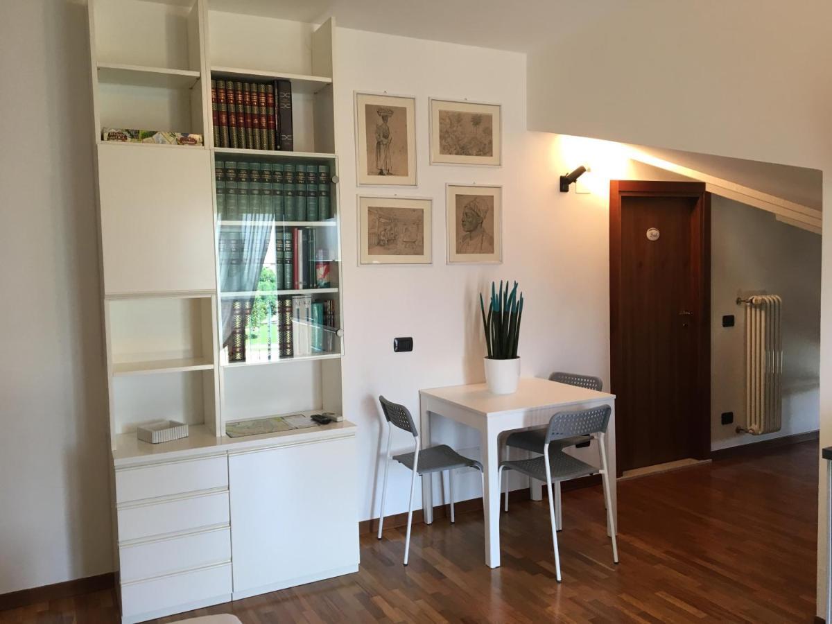 Adige Penthouse Aparthotel Verona Exterior foto