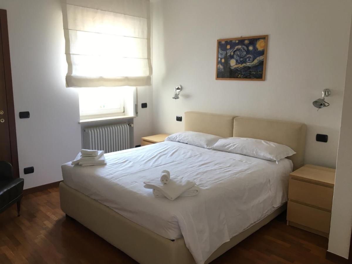 Adige Penthouse Aparthotel Verona Exterior foto